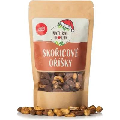 NaturalProtein ořechy skořicové 200 g