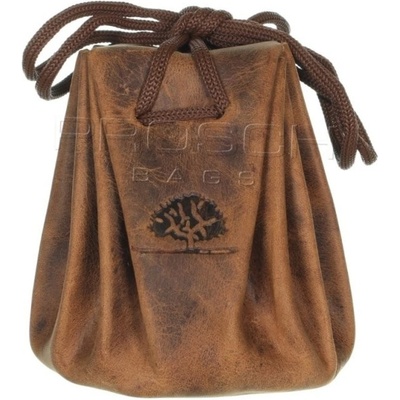 Kožený mešec medium Greenburry 1825-25 hnedý