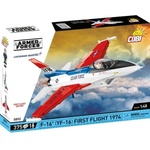 COBI Armed Forces F-16® (YF-16) Първи полет 1974, 1: 48, 375 к, 1 ф (COBI-5892)