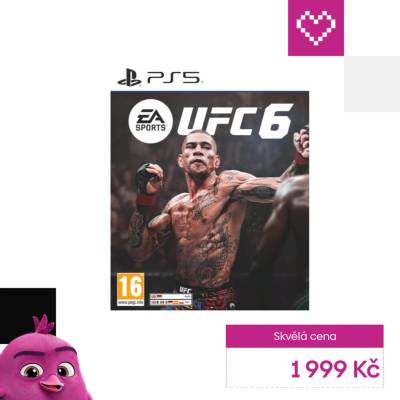 EA Sports UFC 6
