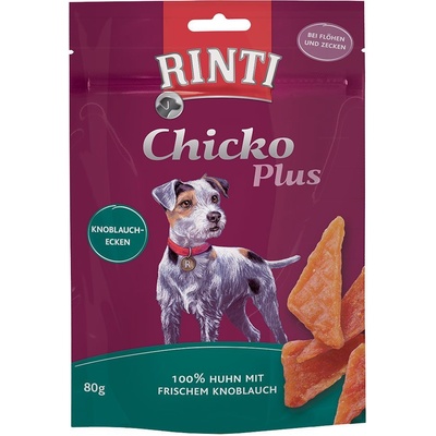 Rinti Chicko Plus cesnakové kúsky 225 g