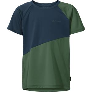 Vaude Детска спортна тениска Vaude Kid's Moab T-Shirt II Sport shirt - Woodland - размер 110/116 (EU) (704-2227-0811)