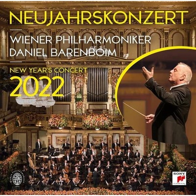 WIENER PHILHARMONIKER - Neujahrskonzert 2022 / New Yea LP