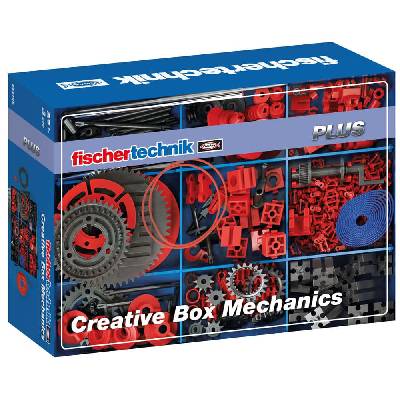 Конструктор Fischertechnik Creative Box Basic, 290 компонента, над 7г (554196)