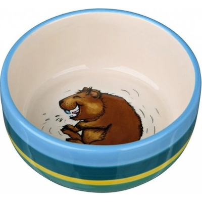 Trixie keramická miska s motivem morčete 250 ml 11 cm