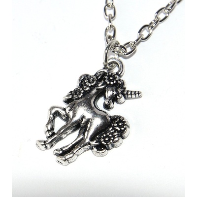 Fashion Jewerly Řetízek roztomilý jednorožec pro princeznu, ochránce, pro štěstí, love unicorns 2877
