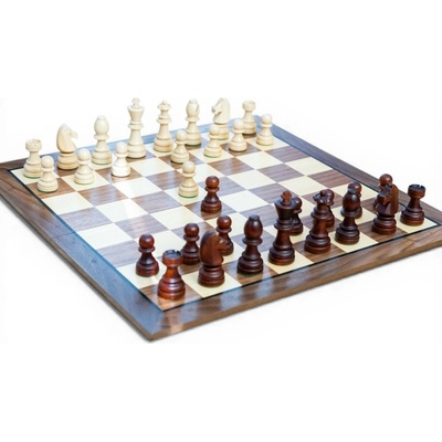 Staunton fold King chess set