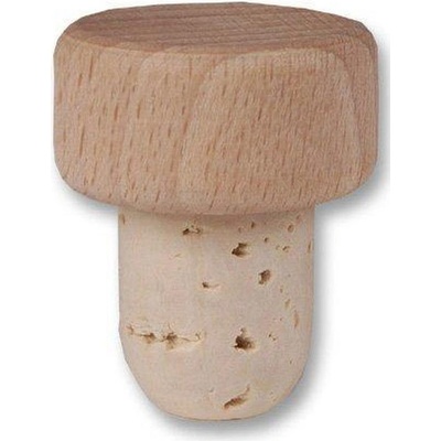 Korková zátka HŘÍBEK / PRŮMĚR 18 mm Počet kusů v balení: 1 – Sleviste.cz