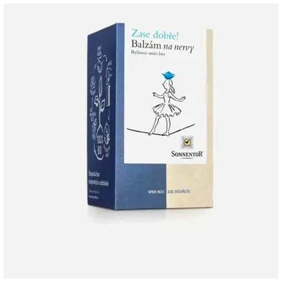 Sonnentor Balzám na nervy bio 6 x 27 g