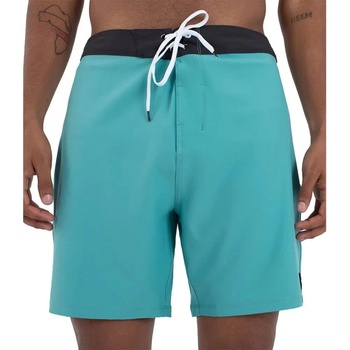 Hurley Бански гащета Hurley Phntm-Eco Oao Solid 18´´ swimming shorts - Green (Broken Jade)