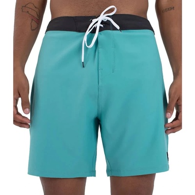 Hurley Бански гащета Hurley Phntm-Eco Oao Solid 18´´ swimming shorts - Green (Broken Jade)