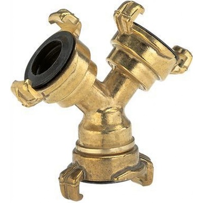GARDENA Mosadzný rychlospojkový rozbočovač 19 mm (3/4") / 13 mm (1/2") 7119-20