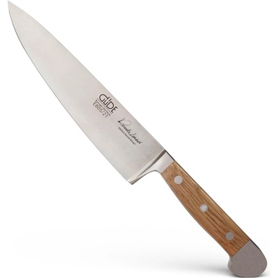 Güde Solingen Kuchársky nôž ALPHA OAK 21 cm hnedý