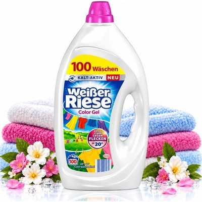 Weisser Riese gel Color 5 l 100 PD