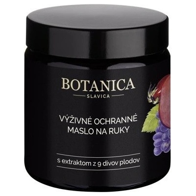 Botanica Slavica máslo na ruce 9 divů plodů 120 ml