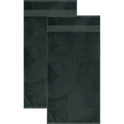 Livarno ručník 50 x 100 cm 2 kusy navy modrá