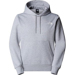The North Face Мъжки суичър The North Face Simple Dome Hoodie - TNF Light Grey Heather - размер XXL (017-3723-0416)