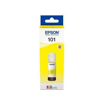 Epson Бутилка с мастило Ink Cartridge EPSON 101 EcoTank Yellow ink bottle for L4150, L4160, L6160, L6170, L6190, C13T03V44A