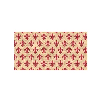 d-c-fix Samolepící tapeta Decor, vzor Pitti rot, rozměry šíře 45cm, 15m