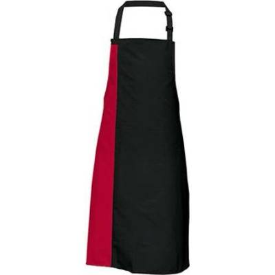 Link Kitchen Wear Duo zástěra X988 Red Pantone 200 72x85cm