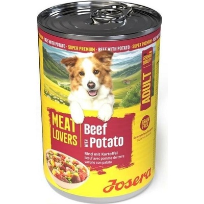 Josera Dog Adult Meat Lovers Beef with Potato 400 g