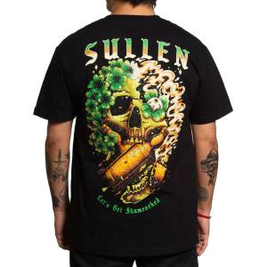 SULLEN мъжка тениска sullen - get shamrocked - scm6325_bk