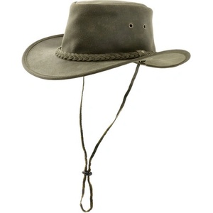 Origin Outdoors Pincher Кожена шапка, маслина (311012)
