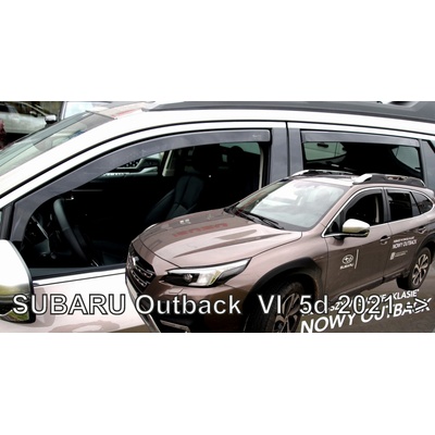 Deflektory Subaru Outback 2021-2025