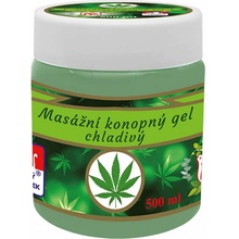 Putorius masážný gél Cannabis chladivý 500 ml