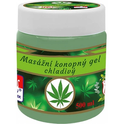 Putorius masážný gél Cannabis chladivý 500 ml