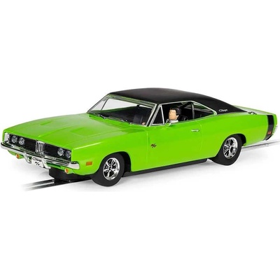 Scalextric Autíčko Street C4326 Dodge Charger RT Sublime Green