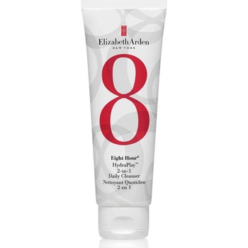 Elizabeth Arden 8 Hour HydraPlay 2-in-1 Daily Cleanser Почистващ гел дамски 125ml