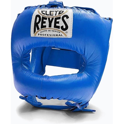 Cleto Reyes Боксьорска каска Cleto Reyes With Pointed Face Nylon Bar blue