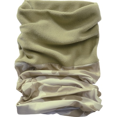 Brandit multifunkčná šatka multis Fleece desertstorm