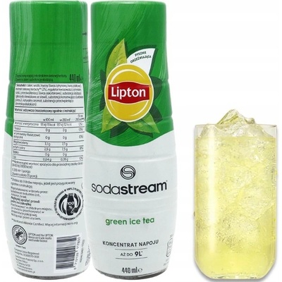 Sodastream Lipton Ice Tea Green 440 ml