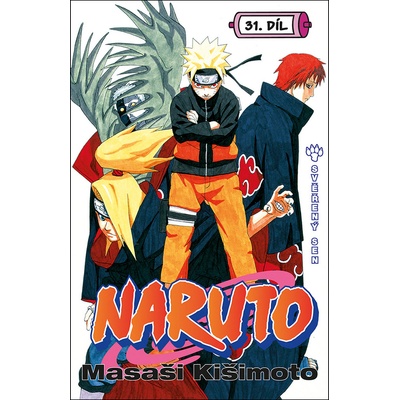 Naruto 31 - Svěřený sen Masaši Kišimoto