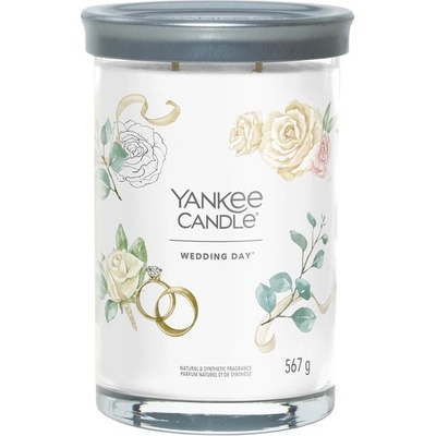 Yankee Candle Signature tumbler Wedding Day 567 g