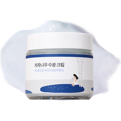 ROUND LAB Birch Juice Moisturizing Cream - Хидратиращ крем с брезов сок 80мл