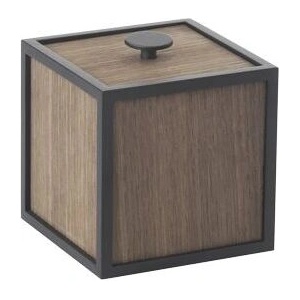 Audo Copenhagen Кутия за съхранение Frame 10 тъмен дъб (71079-001863)