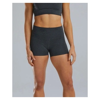 TYR dámské šortky High Rise 3.25 charkoal