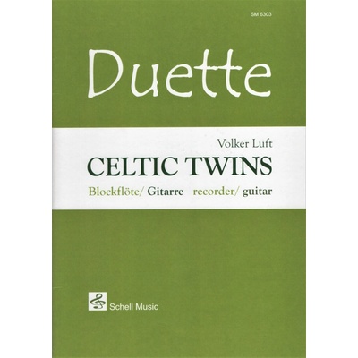 Duette: Celtic Twins / zobcová flétna a klavír