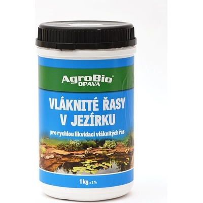 AgroBio Opava Vláknité řasy v jezírku 1kg – Zboží Dáma