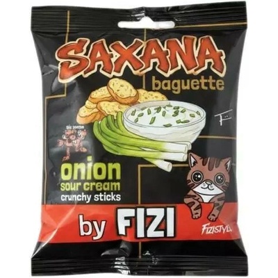 Fizi Saxana baguette Crunchy sticks onion sour cream 30 g