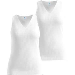 Odlo Дамски потник Odlo Women's Active Light Tank 2 Pack Top - White - размер XS (114-4005-0211)