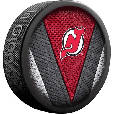 Inglasco / Sherwood NHL puk New Jersey Devils
