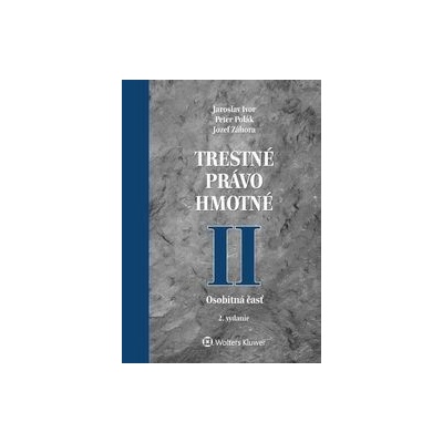 Trestné právo hmotné II