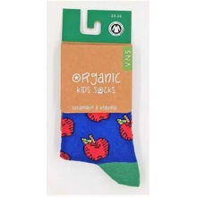 VNS Organic kids Apple red Organic socks