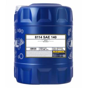 MANNOL Масло mannol sae 140 20l
