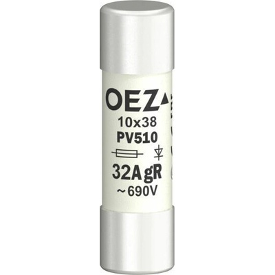 OEZ Pojistka válcová 32A PV510 gR 10x38mm OEZ:15207