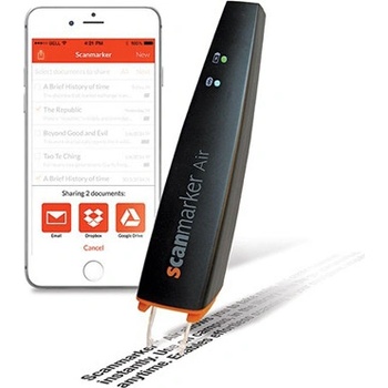 ECTACO SCANMARKER AIR bluetooth